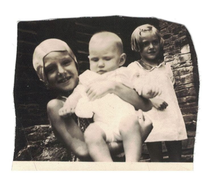 1937 - Beginning love affair with water