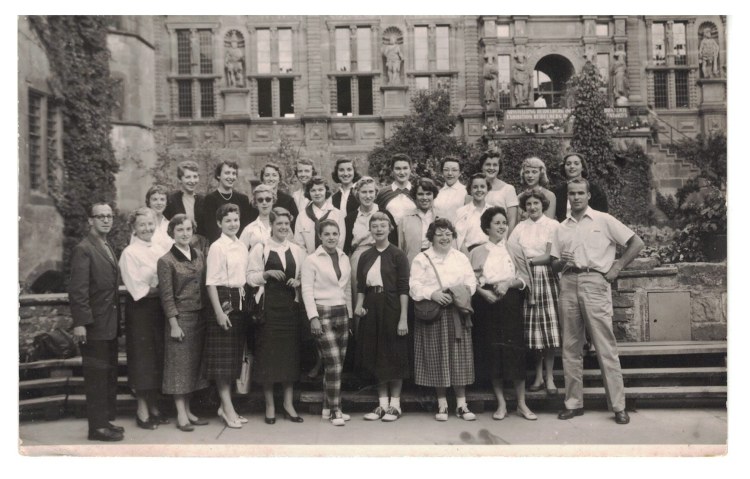 1957 - Tour Group
