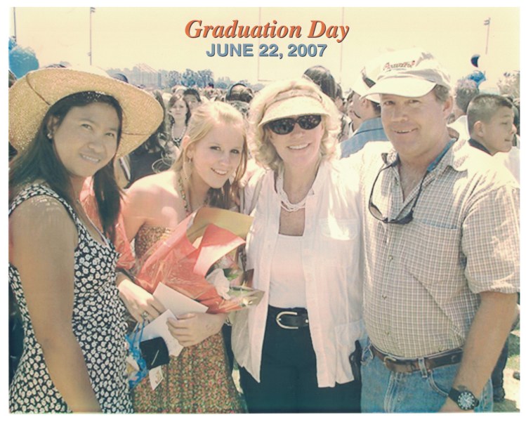 2007 Jamie graduation