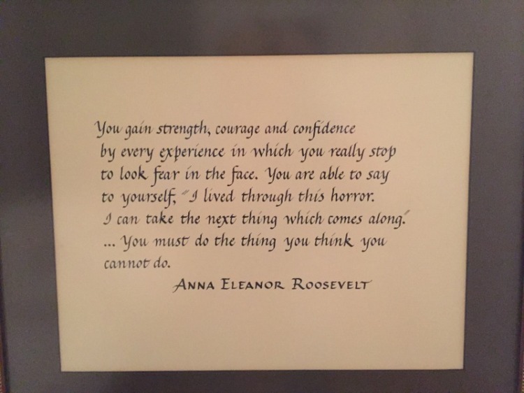 Eleanor Roosefelt quote