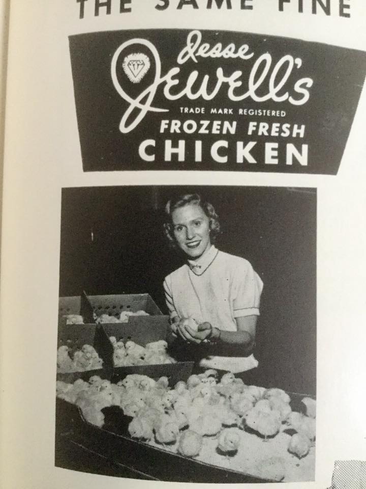 Janet &amp; Jewell Chickens