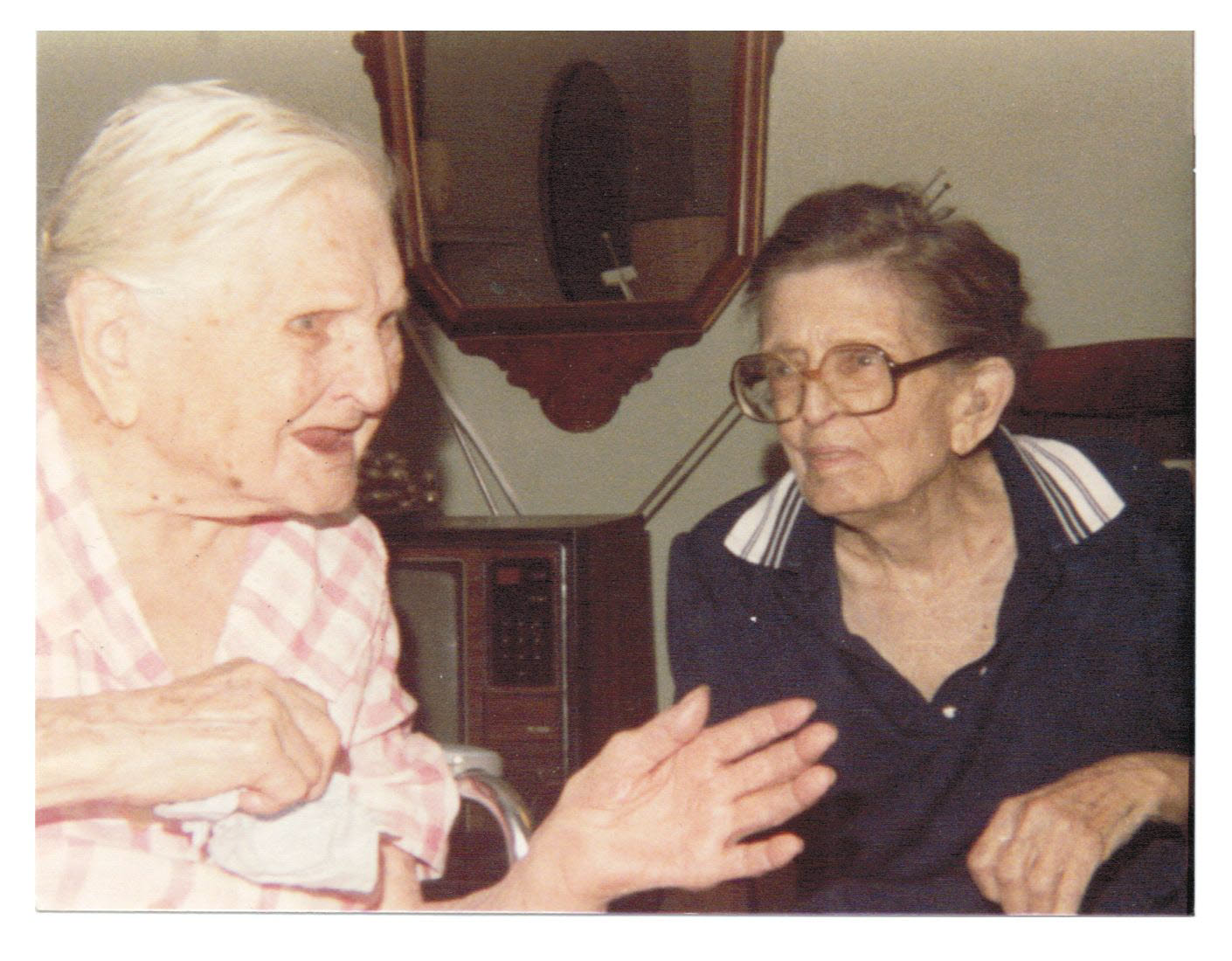 Mama Dorough &amp; Lillian