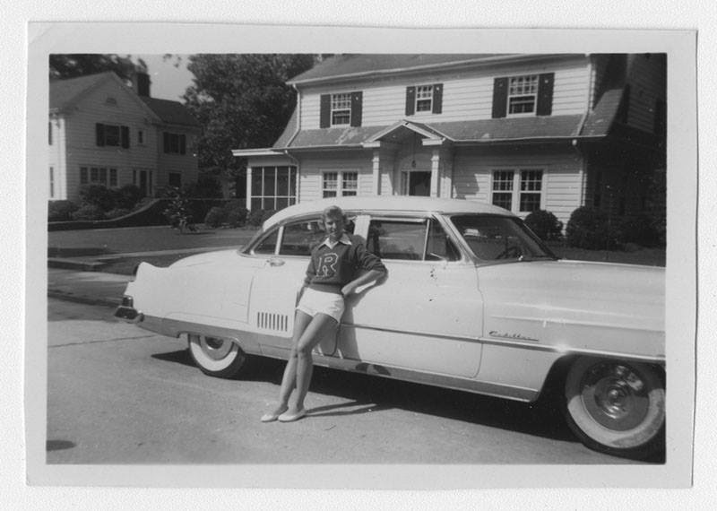 janet an Cadillac